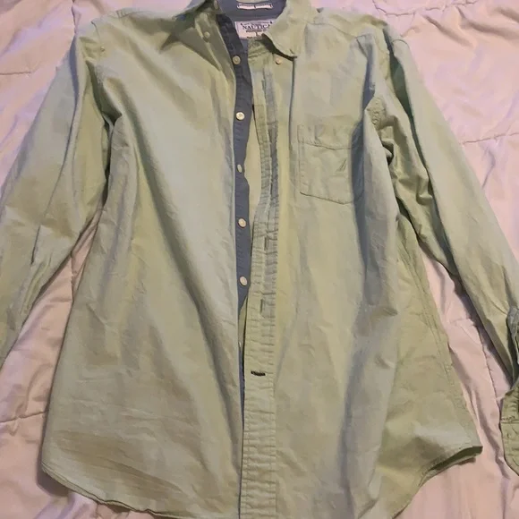 Nautica Mens Oxford shirt - Picture 2 of 7